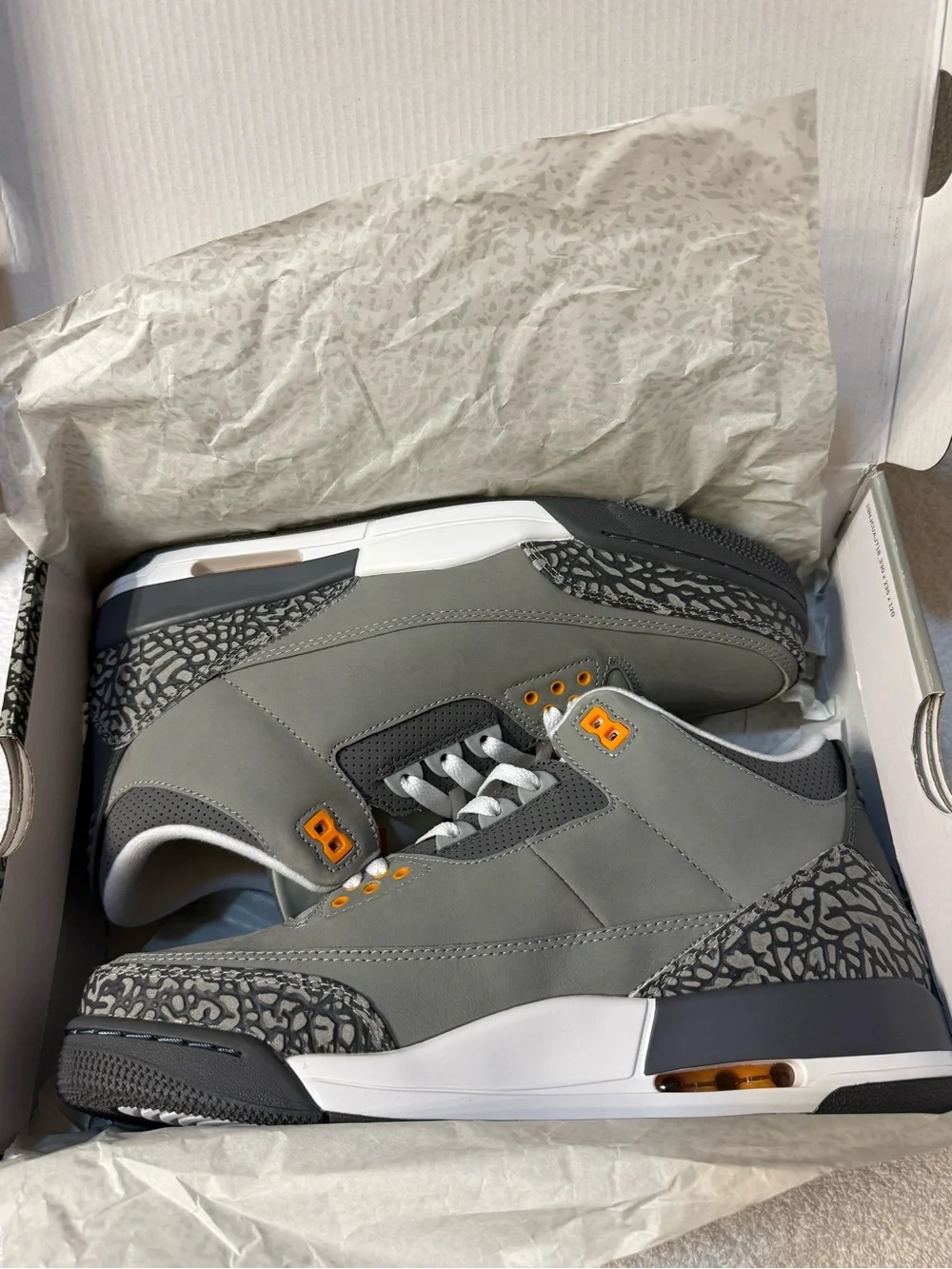Brand New Air Jordan 3 Retro Men’s Sneakers